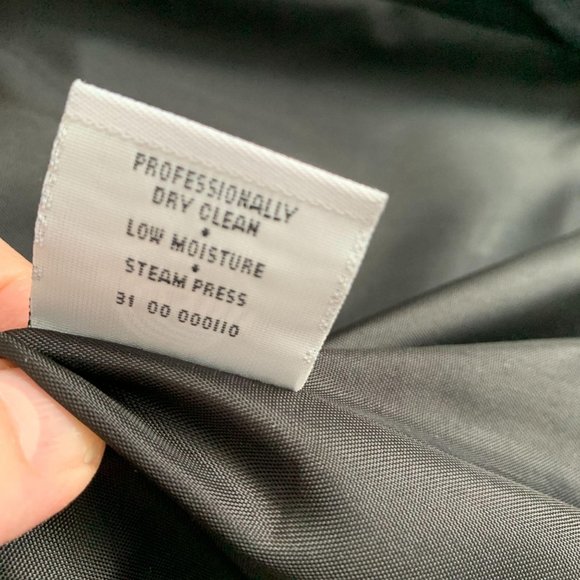 Pendleton 100%Wool Black Single Button Blazer Sz 8 - Picture 9 of 9